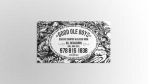 Business Card Design by Rafal.T