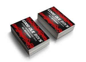 Business Card Design by Raja Rao for this project | Design #7114425