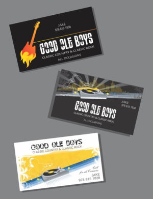 Business Card Design by Sudhir Jhanjhot