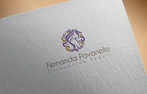 Logo Design by LionStudioz for Fernanda Pavanello Corpo&Alma Beauty  | Design: #7112625