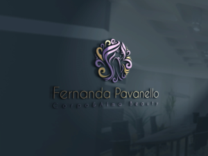 Logo Design by LionStudioz for Fernanda Pavanello Corpo&Alma Beauty  | Design: #7112635
