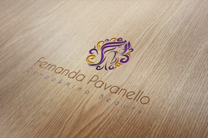 Logo Design by LionStudioz for Fernanda Pavanello Corpo&Alma Beauty  | Design: #7112640