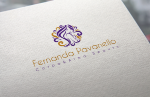 Logo Design by LionStudioz for Fernanda Pavanello Corpo&Alma Beauty  | Design: #7112693