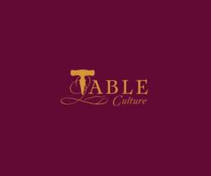 Logo Design by Sergio Coelho for Table Culture | Design: #7113655