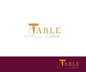Logo Design by Sergio Coelho for Table Culture | Design: #7113657