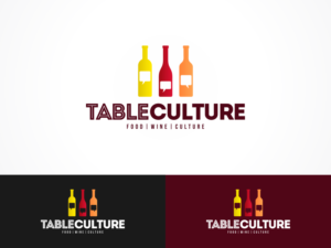 Logo Design by Undo for Table Culture | Design: #7116874