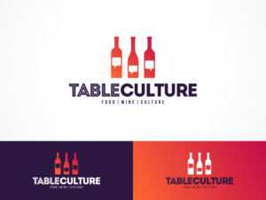 Logo Design by Undo for Table Culture | Design: #7188967
