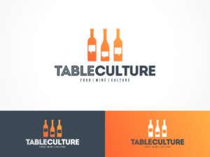 Logo Design by Undo for Table Culture | Design #7188968