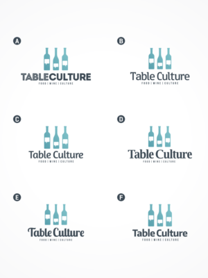 Logo Design by Undo for Table Culture | Design: #7226280