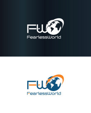 Logo For online clothes company called Fearless World