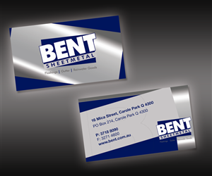 Business Card Design by Sares1402