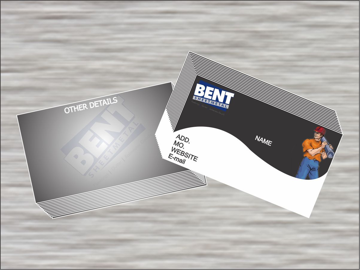 Business Card Design by Abhishek Mandavi for Ausdeck Group | Design #1841587