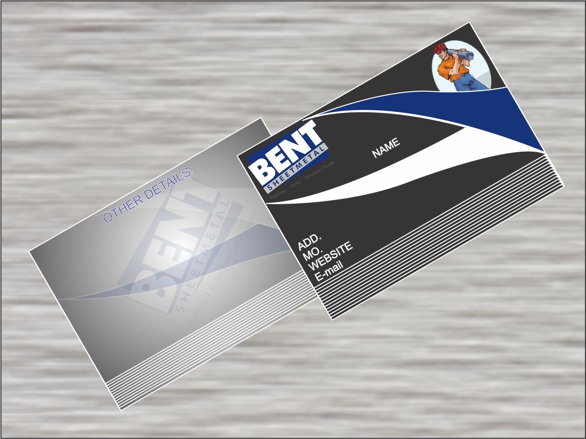 Business Card Design by Abhishek Mandavi for Ausdeck Group | Design #1841591