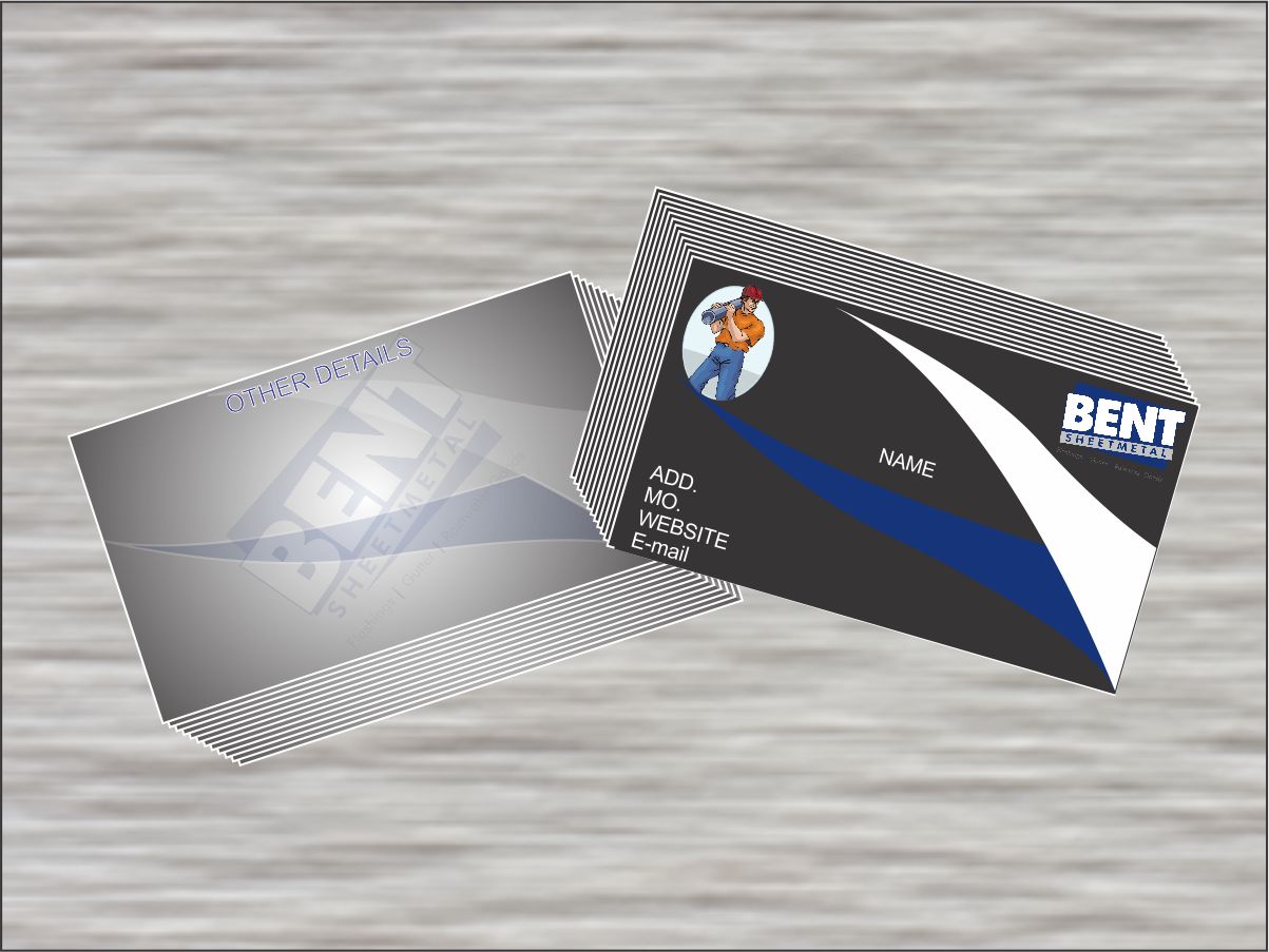 Business Card Design by Abhishek Mandavi for Ausdeck Group | Design #1841592