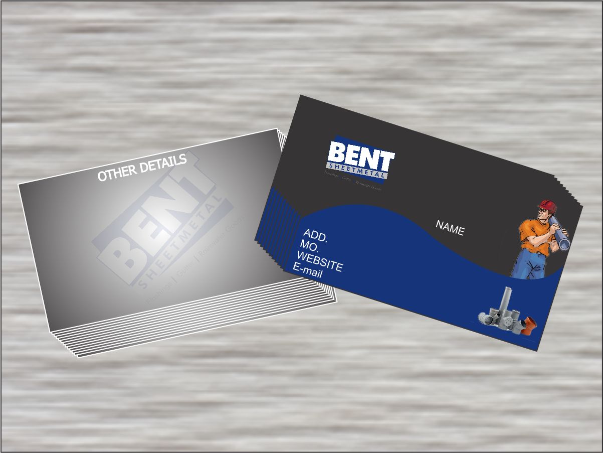 Business Card Design by Abhishek Mandavi for Ausdeck Group | Design #1841598