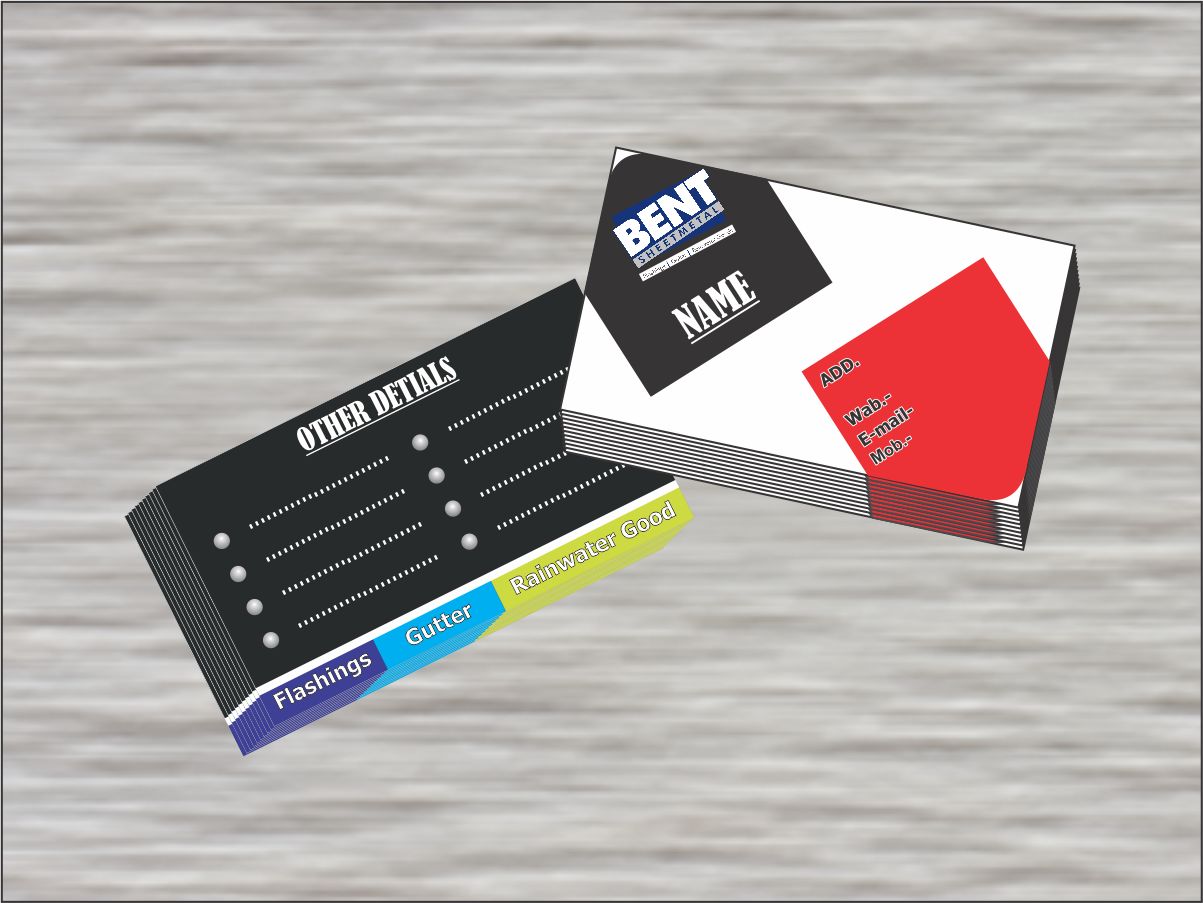 Visitenkarten-Design von Abhishek Mandavi für Ausdeck Group | Design #1841607