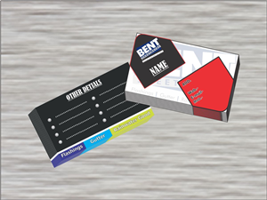 Visitenkarten-Design von Abhishek Mandavi für Ausdeck Group | Design: #1841611