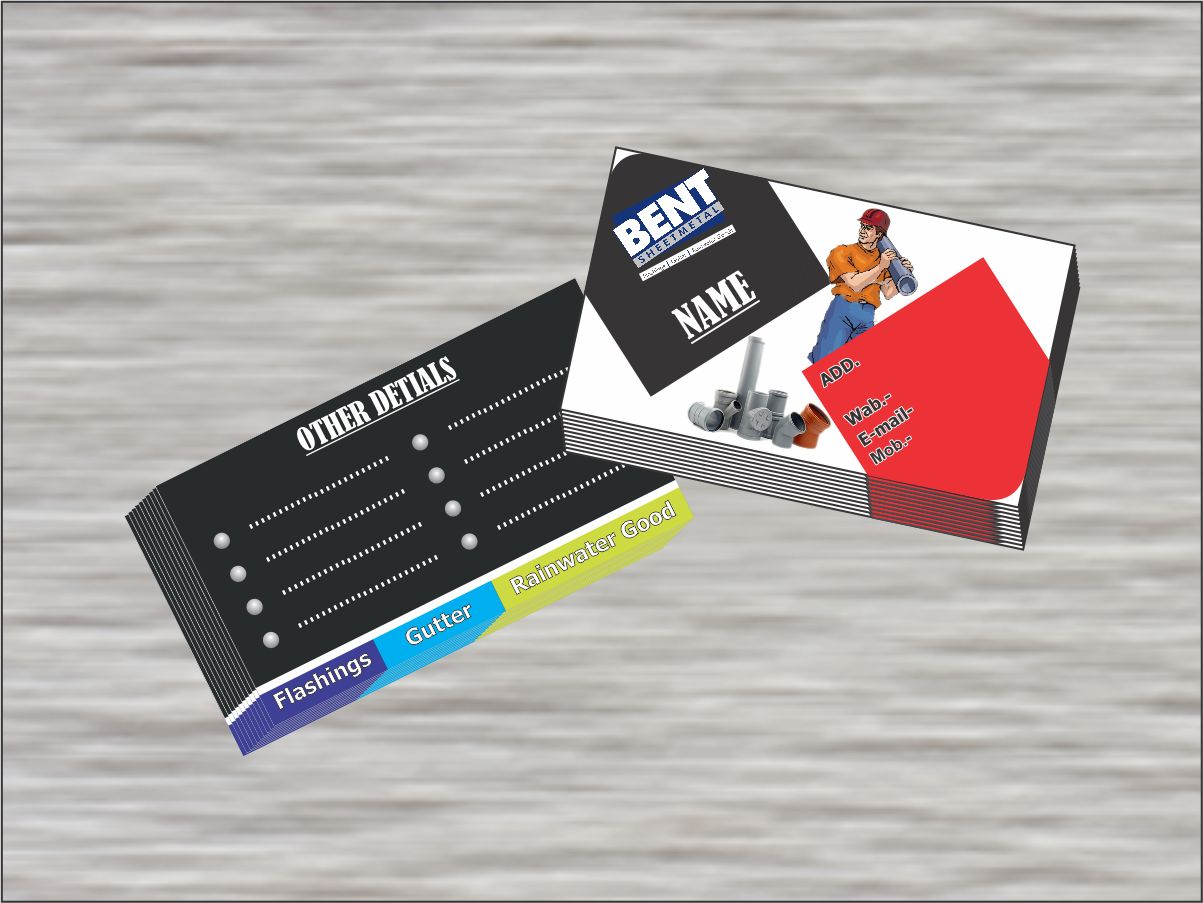 Visitenkarten-Design von Abhishek Mandavi für Ausdeck Group | Design #1841614