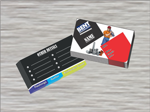 Visitenkarten-Design von Abhishek Mandavi für Ausdeck Group | Design: #1841614