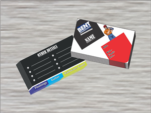Visitenkarten-Design von Abhishek Mandavi für Ausdeck Group | Design: #1841617
