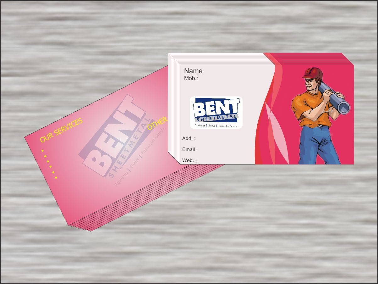 Diseño de Tarjeta de Presentación por Abhishek Mandavi para Ausdeck Group | Diseño #1841618