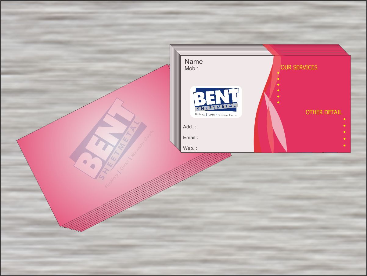 Business Card Design by Abhishek Mandavi for Ausdeck Group | Design #1841619