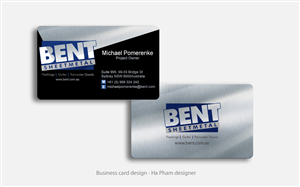 Business Card Design by Hana for Ausdeck Group | Design: #1823207