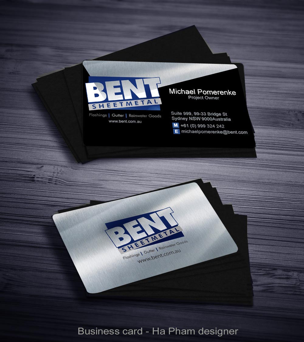 Business Card Design by Hana for Ausdeck Group | Design #1823215