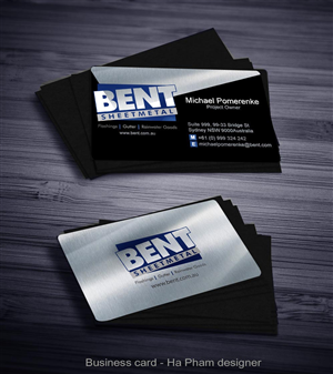 Business Card Design by Hana for Ausdeck Group | Design: #1823215