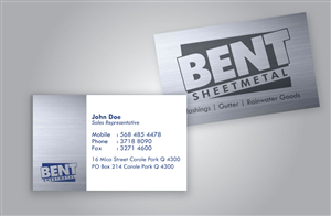 Business Card Design by chrisgk for Ausdeck Group | Design: #1833394