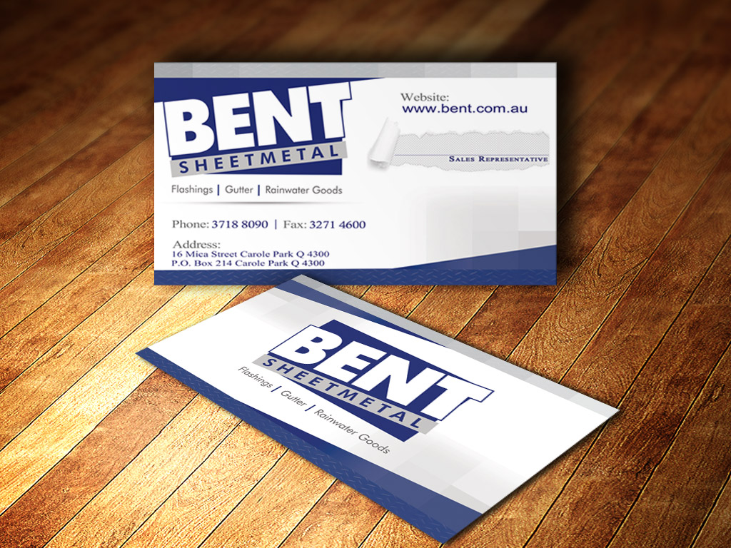 Design de Carte de Visite par Jamie pour Ausdeck Group | Design #1841715