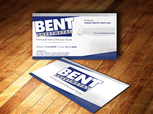Business Card Design by Jamie