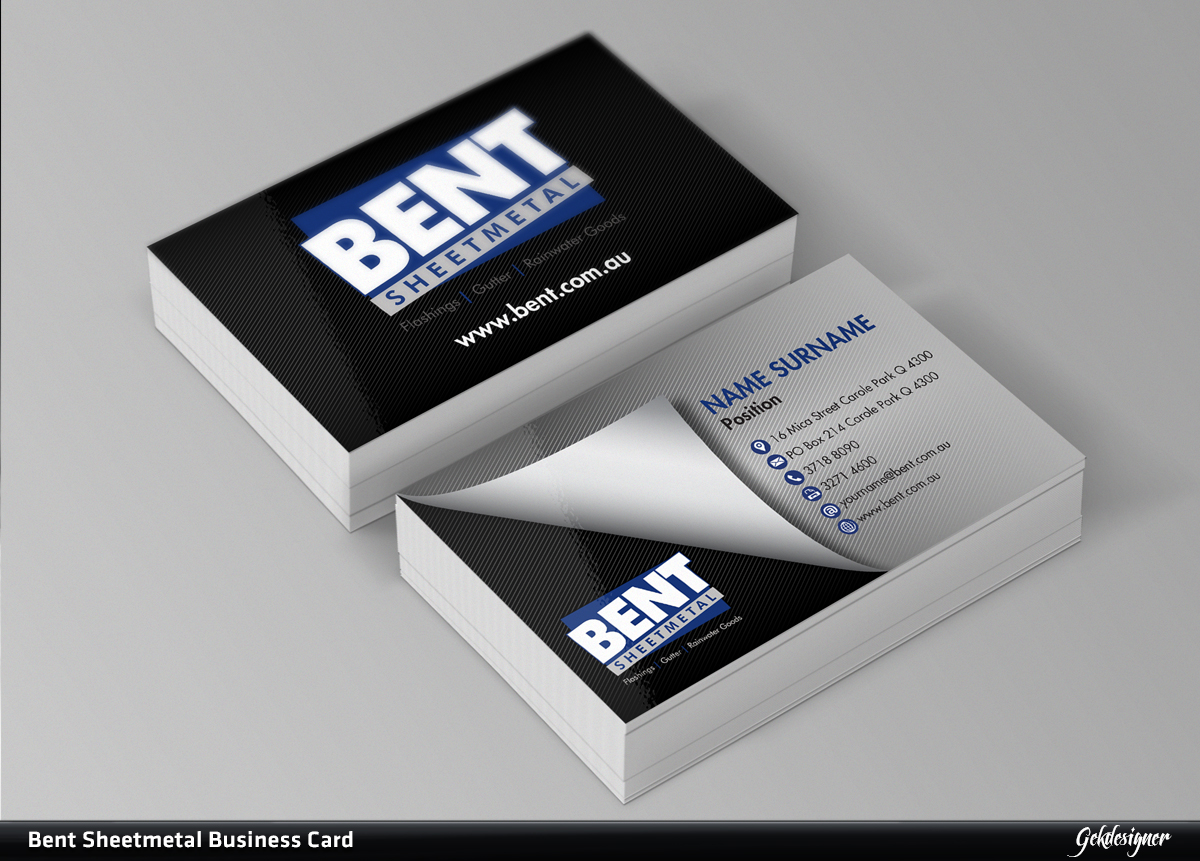 Design de Carte de Visite par gekgrfx pour Ausdeck Group | Design #1814152