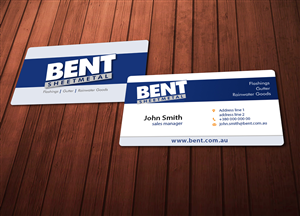 Business Card Design by Chere for Ausdeck Group | Design #1845052