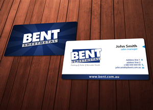 Business Card Design by Chere for Ausdeck Group | Design: #1845111