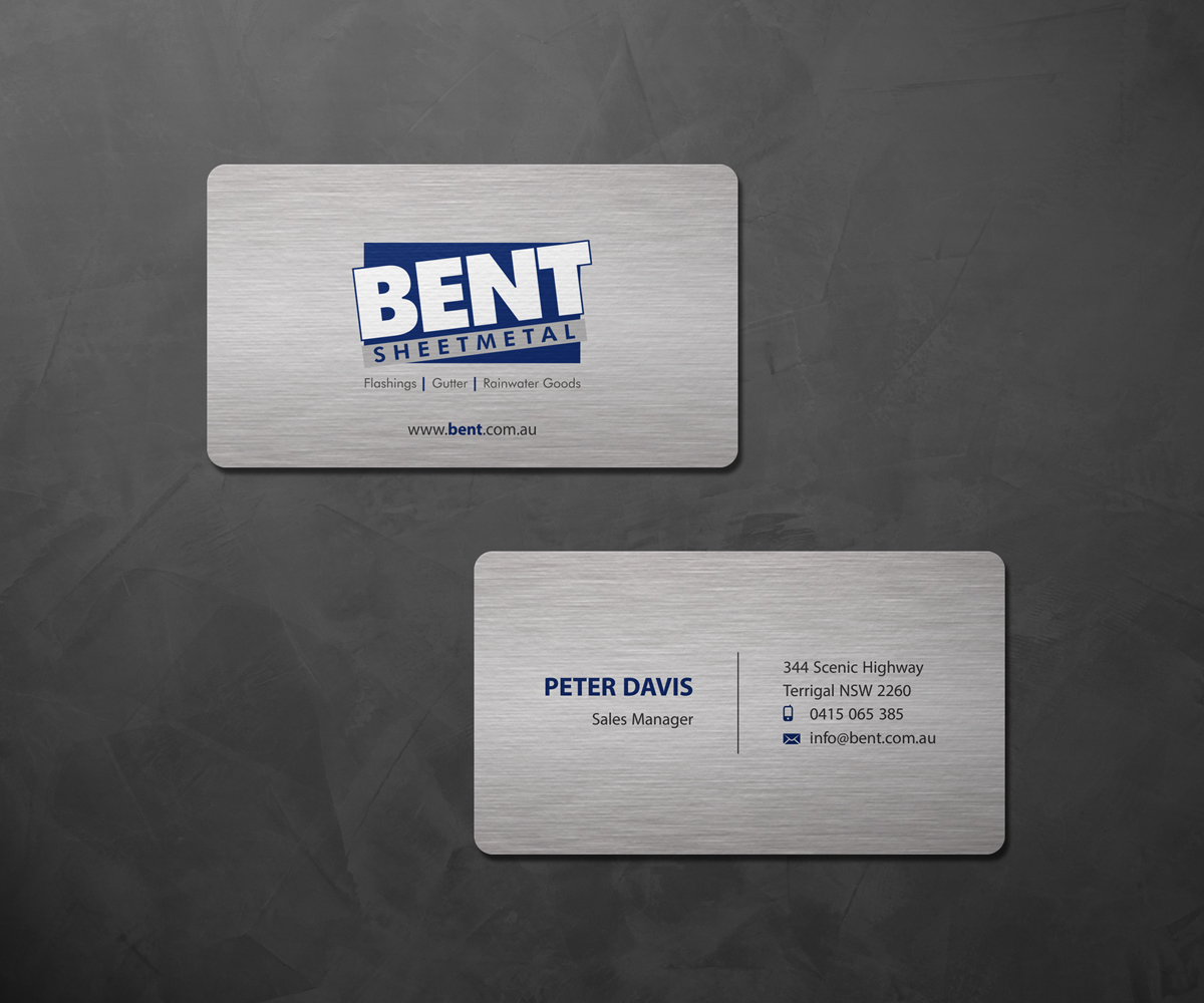 Visitenkarten-Design von logodentity für Ausdeck Group | Design #1831914