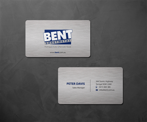 Business Card Design by logodentity for Ausdeck Group | Design: #1831914