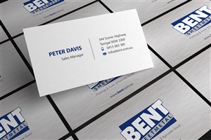 Business Card Design by logodentity for Ausdeck Group | Design: #1831916