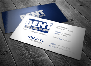 Business Card Design by logodentity for Ausdeck Group | Design: #1832148