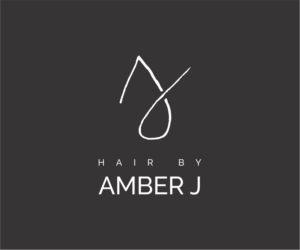 Logo Design by Mandarina for Hair by Amber J | Design: #7255161