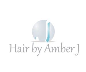 Logo Design by yotadesigns for Hair by Amber J | Design #7198296