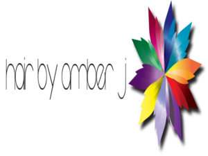 Logo Design by jill_mergendahl for Hair by Amber J | Design #7240854