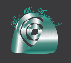 Logo Design by rodgerskl for Hair by Amber J | Design: #7165043