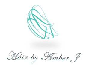 Logo Design by rodgerskl for Hair by Amber J | Design: #7174136