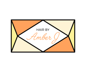 Hair by Amber J | Logo Design by january_vogel