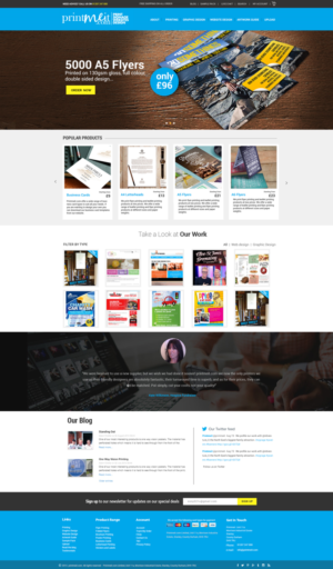 Web Design by Nikki_26pixel for Lodge and Caravan Ltd | Design: #7107551