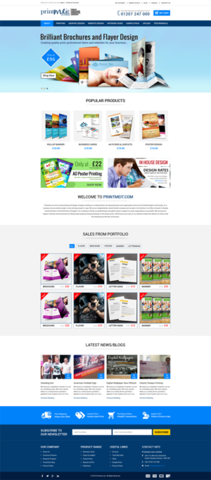 Web Design by alexend for Lodge and Caravan Ltd | Design: #7164252