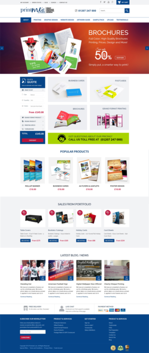 Web Design by alexend for Lodge and Caravan Ltd | Design: #7165124
