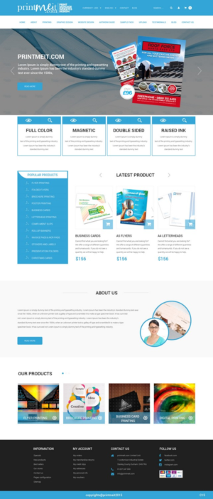 Web Design by pb for Lodge and Caravan Ltd | Design: #7113983