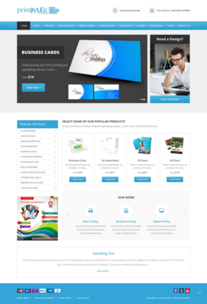 Web Design by pb for Lodge and Caravan Ltd | Design: #7113984